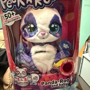 Panda-Roo and Baby Plush Toy